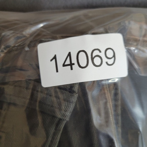 Abercrombie & Fitch Pants Mens Size 28x28 Moss Baggy Double Knee Canvas Workwear - Picture 13 of 13